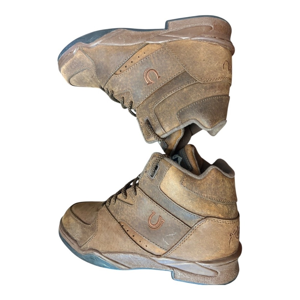 Roper Womens 8.5 Horseshoe hiking boots Excellent Condition! - Picture 7 of 16